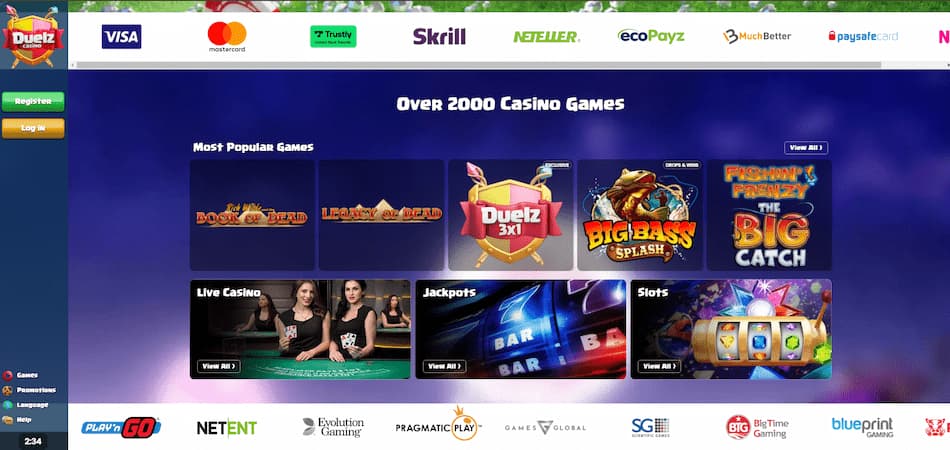 Duelz Casino