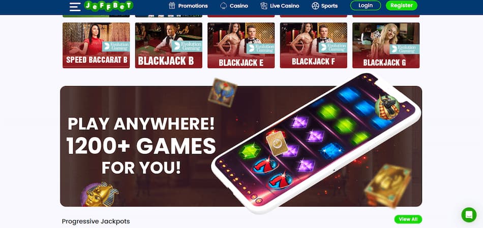 Jeffbet Casino