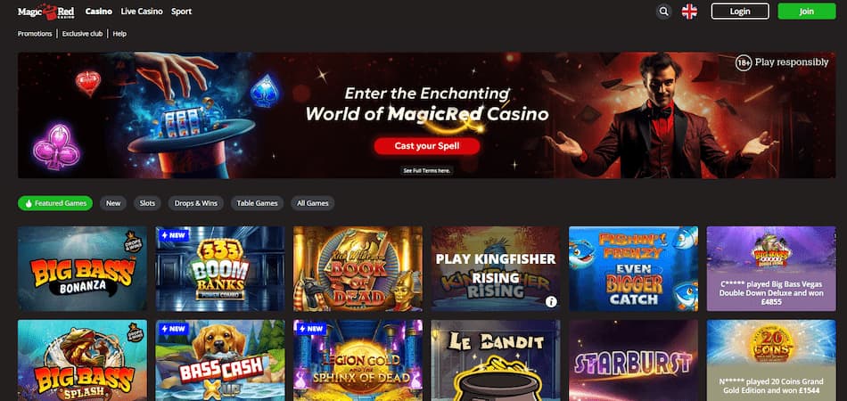 MagicRed Casino