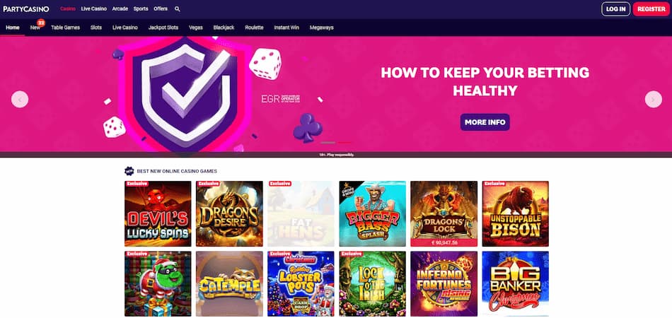 Party Casino