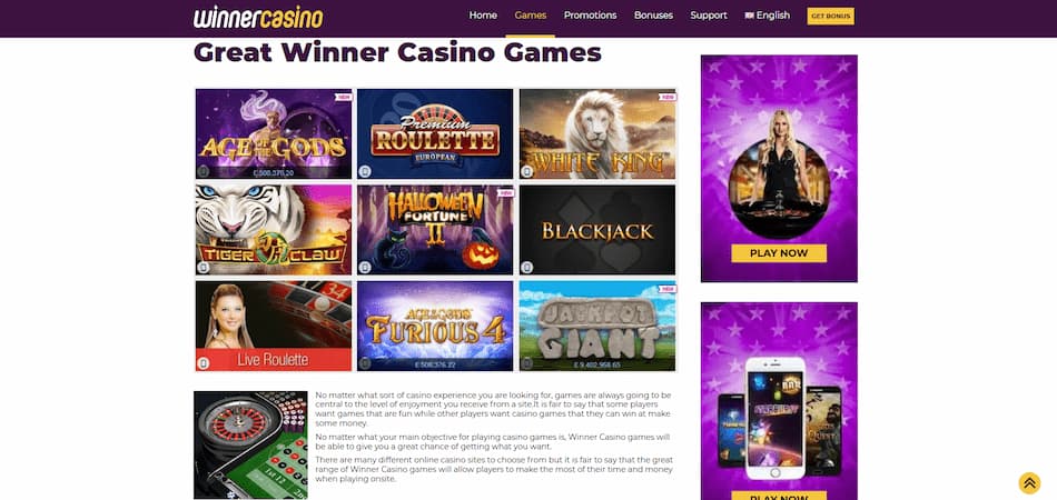 Winner Casino